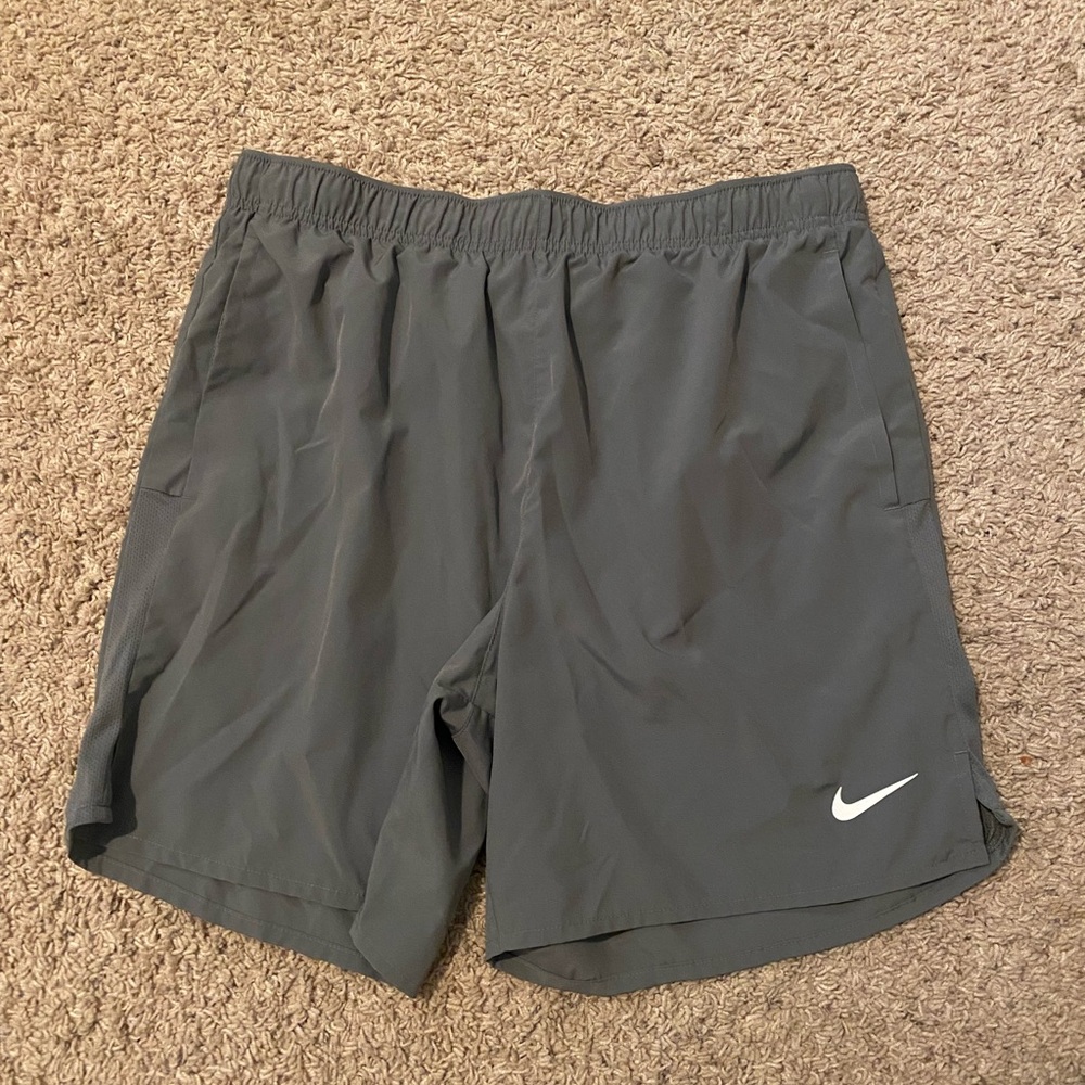 Nike Men's Charcoal Athletic Shorts